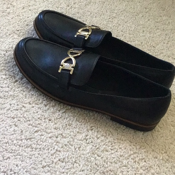 Anne Klein I flex loafers black 10M - Picture 4 of 5